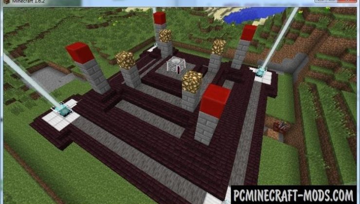 Blood - Magic Tech, Farming Mod For Minecraft 1.16.5, 1.12.2