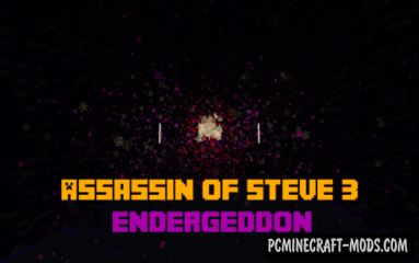 Assassin of Steve 3 - Endergeddon - Adventure Map