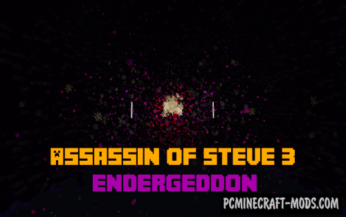 Assassin of Steve 3 - Endergeddon - Adventure Map