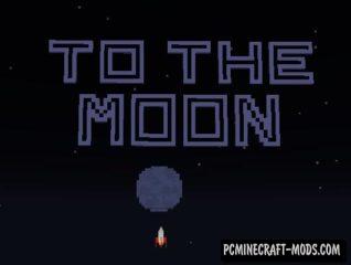 To the Moon! - Parkour Map For Minecraft