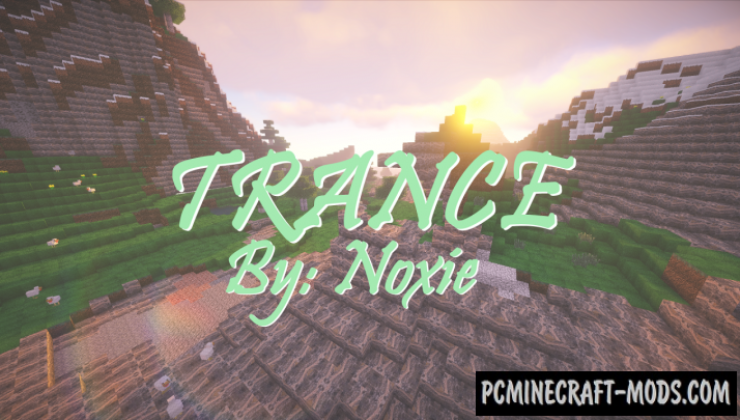 Trance 128x Resource Pack For Minecraft 1.12.2