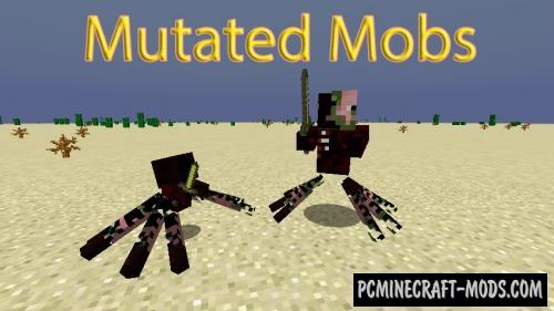 Mutated Mobs Mod For Minecraft 1.12.2