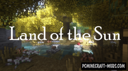 Land of the Sun 16x Resource Pack For Minecraft 1.12.2