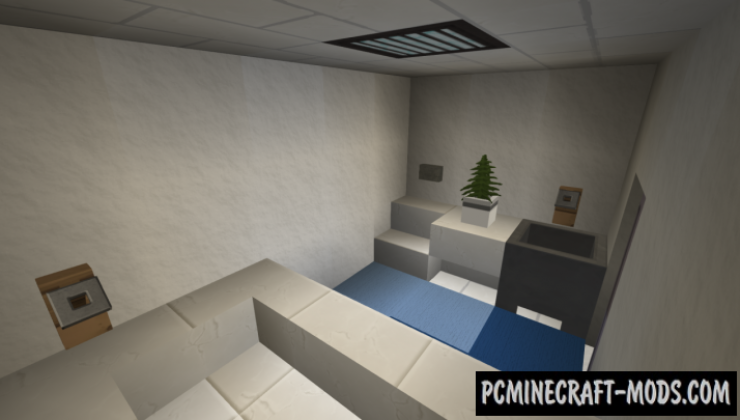 Modern Apartment Building 6 Map For Minecraft