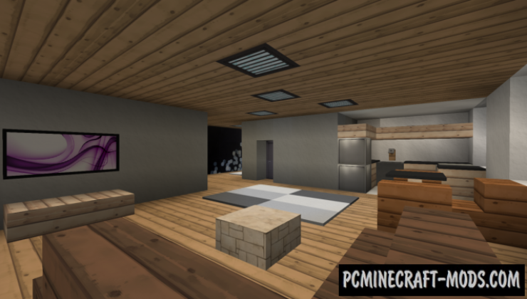 Modern Apartment Building 6 Map For Minecraft