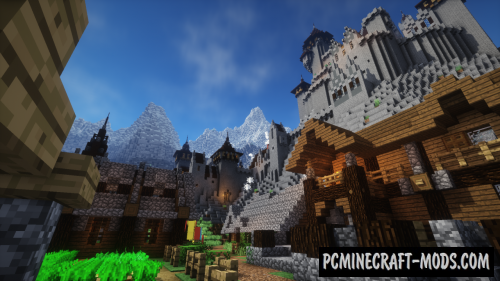 Castle Kadahaar Map For Minecraft