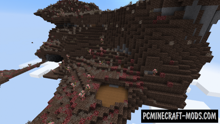 Sky Islands Mod For Minecraft 1.12.2, 1.11.2, 1.10.2  PC 