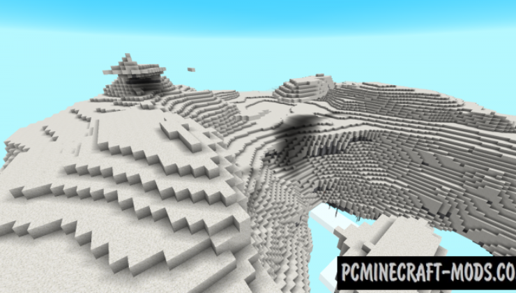 Sky Islands - Generation Mod For Minecraft 1.12.2, 1.10.2