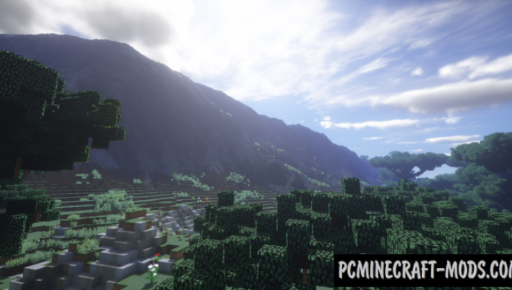 Realistic Terrain - Landscape Map For Minecraft