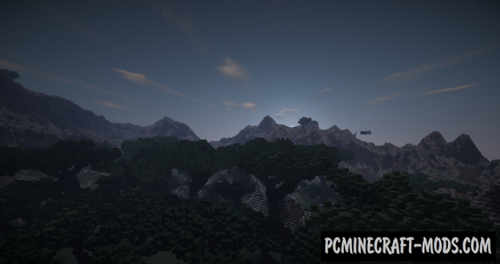 Realistic Terrain Map For Minecraft 1.14.1, 1.13.2  PC 