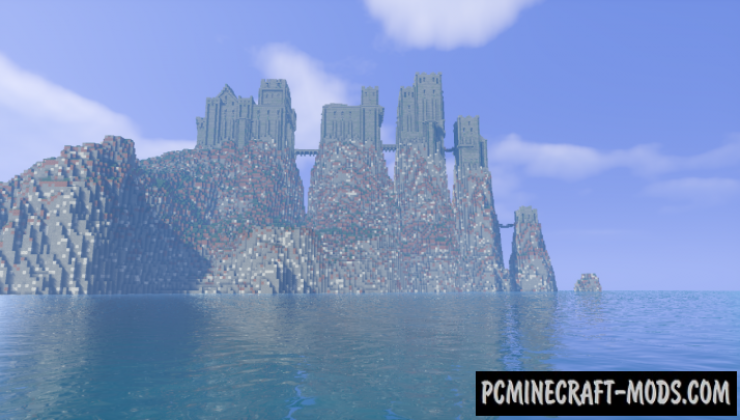 Game of Thrones - Pyke Castle Map For Minecraft