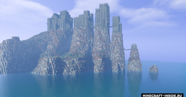 Game of Thrones - Pyke Map For Minecraft 1.14.3, 1.14.2 