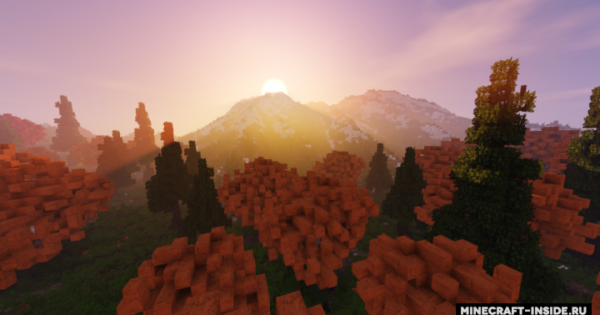A Japanese-like Landscape Map For Minecraft 1.14.1, 1.13.2 