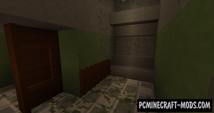 Soviet Abandoned Lab Mod For Minecraft 1.12.2  PC Java 