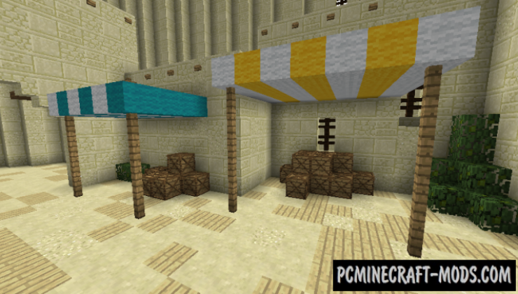 Jetpack Snipers - PvP Arena Map For Minecraft