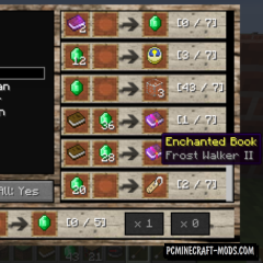 Villager Market - New Block Mod For Minecraft 1.12.2