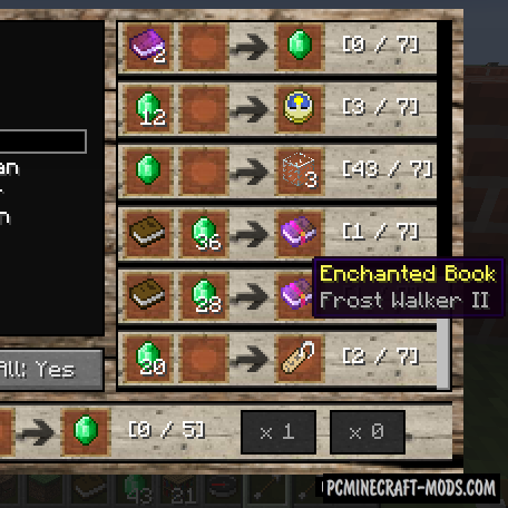 Villager Market - New Block Mod For Minecraft 1.12.2