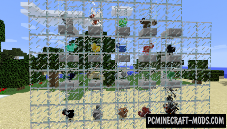 Too Many Chickens (TMC) - Ore Creatures Mod For MC 1.12.2