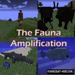 The Fauna Amplification - Mobs Mod For Minecraft 1.12.2