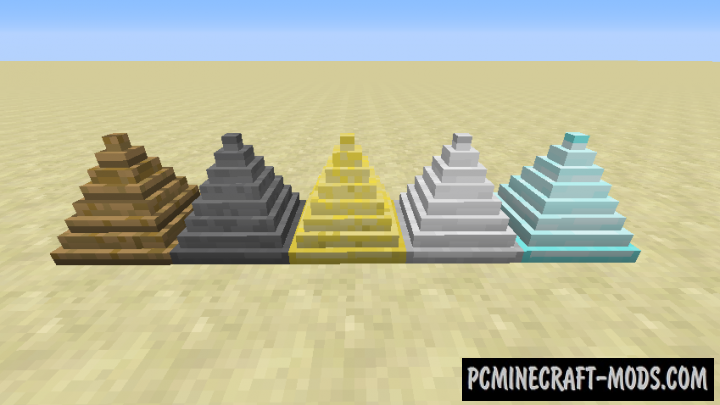 Spikes - Trap Blocks Mod For Minecraft 1.12.2, 1.11.2, 1.10.2