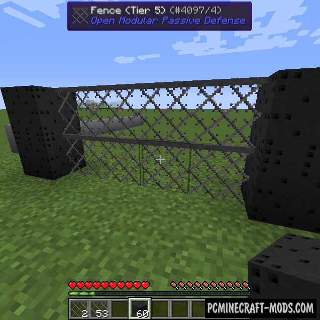 Open Modular Passive Defense Mod For Minecraft 1.12.2, 1.11.2, 1.10.2 ...