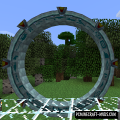 Stargate Atlantiscraft - Tech Mod For Minecraft 1.12.2
