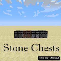 Stone Chests - Decor Blocks Mod For Minecraft 1.18, 1.17.1, 1.16.5