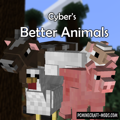 Make a minecraft small animal mob model by Modderg