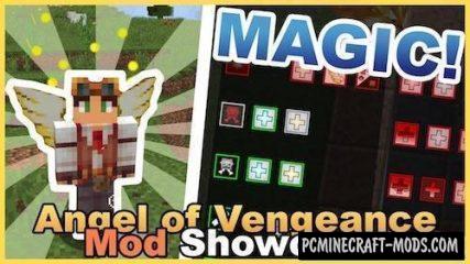 Angel of Vengeance - Character Classes MC Mod 1.14.4