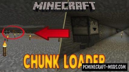 Chunk Loader: Monument of the Gods Map For MC