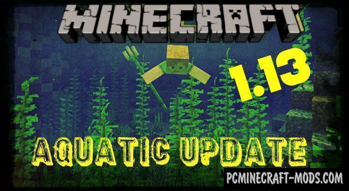 Download Minecraft 1.14, 1.13 Aquatic Update For MacOS 