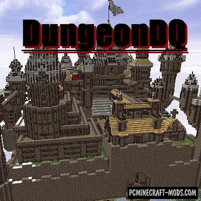 DungeonDQ - Gen Mod For Minecraft 1.12.2, 1.11.2, 1.10.2