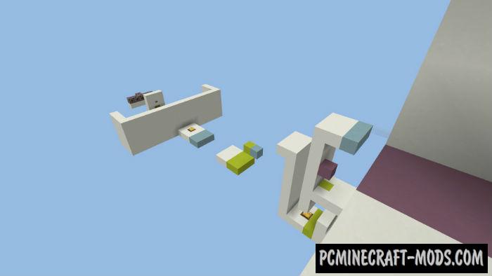 Effects Parkour Minecraft PE Map 1.4.0, 1.2.13