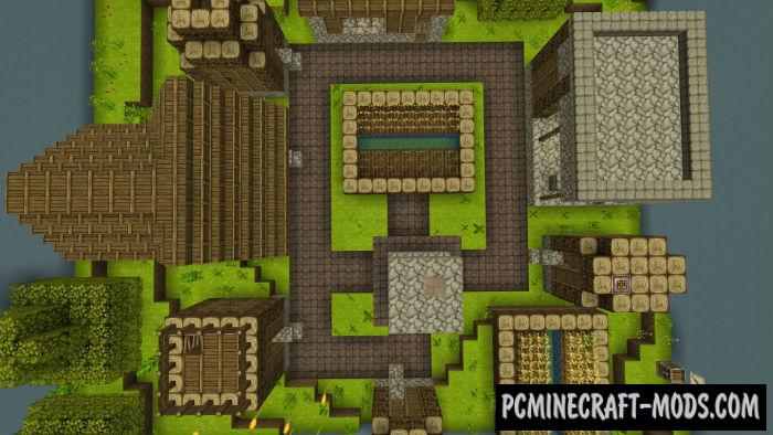 Find The Items Mini-Game Minecraft PE Bedrock Map 1.5.0, 1 