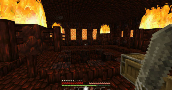 Hell's Adventures Minecraft PE Bedrock Map 1.4. 1.3.0  PC 