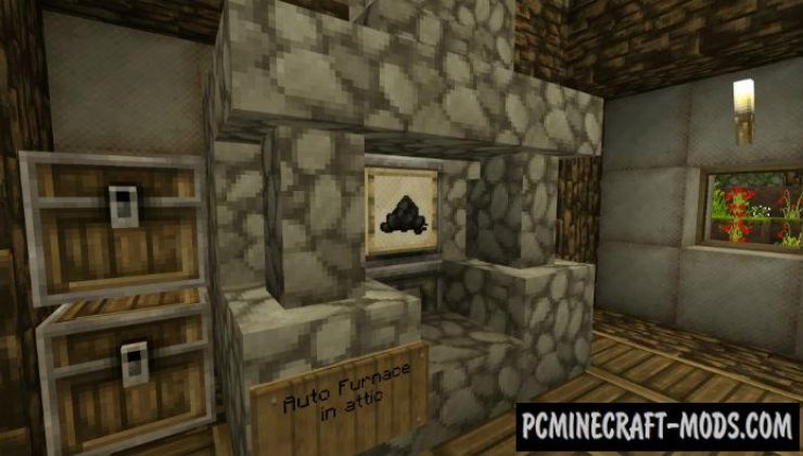 Hobbit Survival House Minecraft PE Map 1.5.0, 1.4.0, 1.2.13