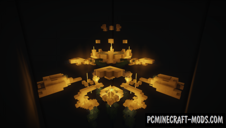 Star Dust - PvP Arena Map For Minecraft