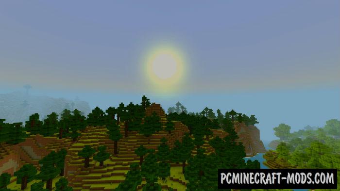 Lightweight Shaders Minecraft PE Bedrock Mod 1.9.0, 1.8.0 