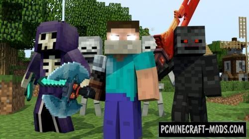 Raiders Mod For Minecraft 1.12.2, 1.11.2, 1.10.2