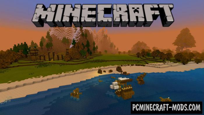 Survival with Adventures Minecraft PE Bedrock Map 1.4, 1.3 