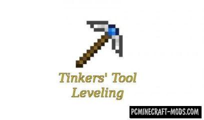 Tool Leveling - Farm Tweak Mod For MC 1.19.3, 1.12.2