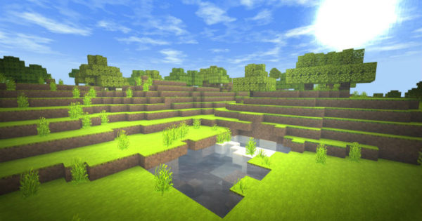 minecraft windows 10 edition shaders