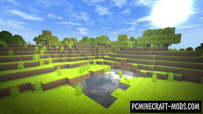 shaders texture pack 1.7 10