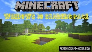 shaders texture pack 1.7 10