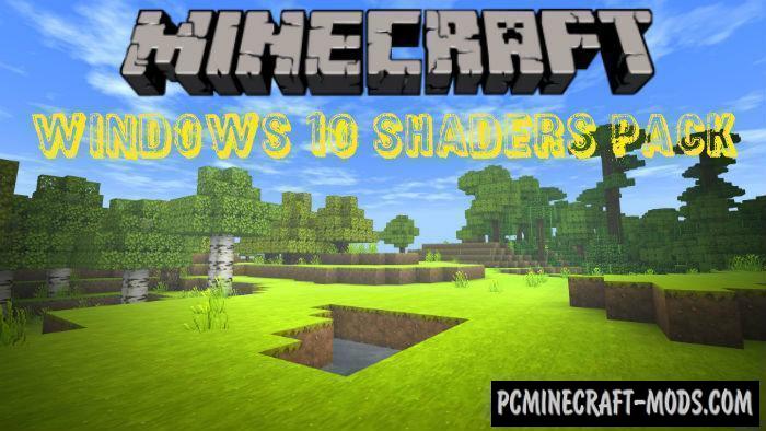 minecraft 1.9 shaders