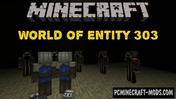 World Of Entity 303 Adventure Minecraft Pe Map 1 5 0 1 4 0 Pc Java Mods