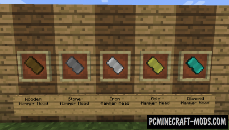 Sparks Hammers Mod For Minecraft 1.12.2, 1.11.2, 1.10.2, 1.7.10