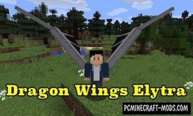 DragonWingsElytra - Decor Armor Mod For Minecraft 1.12.2