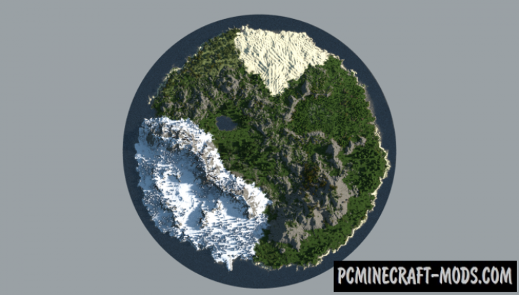 best minecraft survival maps continents