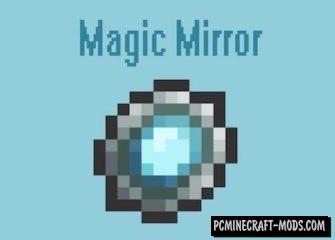 Magic Mirror - Teleport Mod For Minecraft 1.14.4, 1.12.2
